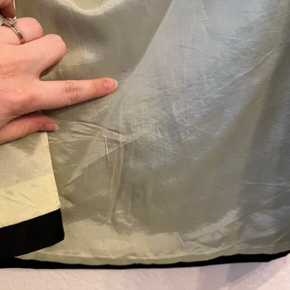 Sanyo Zip Up Rain Jacket Men's Small Black Hooded Mid Length Pockets PA234 - Picture 15 of 16